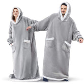 Vinter Tæppe Hoodie – Oversized Hættetrøje med Lommer HEYHEY Worldwide Dropshipping Store